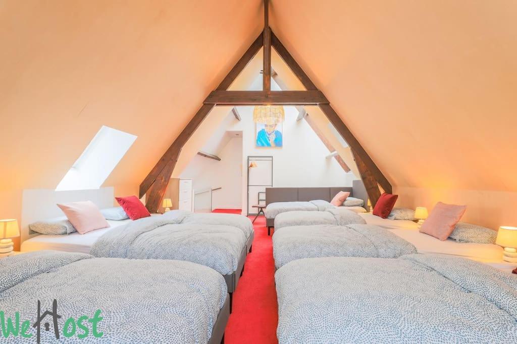 La Porte Verte, Superbe Triplex 16P 아라스 외부 사진