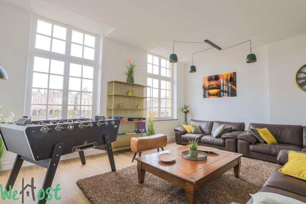 La Porte Verte, Superbe Triplex 16P 아라스 외부 사진