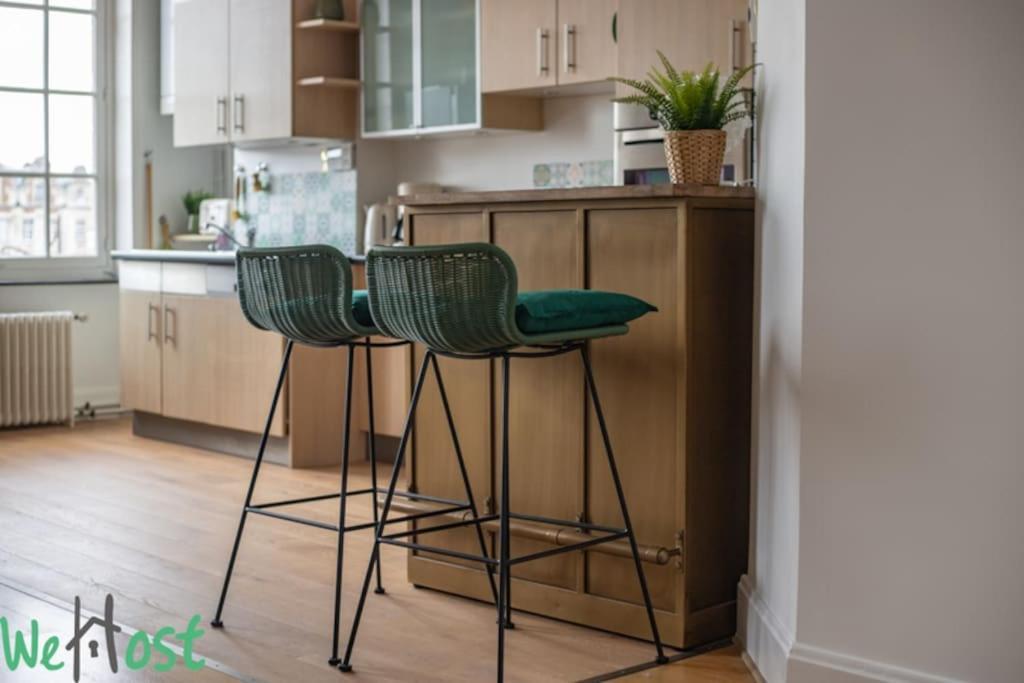La Porte Verte, Superbe Triplex 16P 아라스 외부 사진