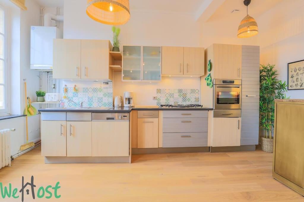 La Porte Verte, Superbe Triplex 16P 아라스 외부 사진