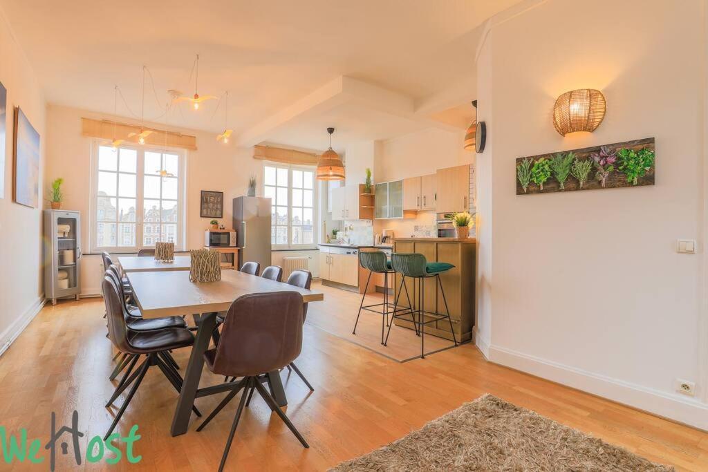 La Porte Verte, Superbe Triplex 16P 아라스 외부 사진