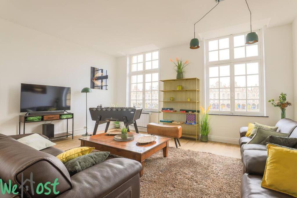 La Porte Verte, Superbe Triplex 16P 아라스 외부 사진