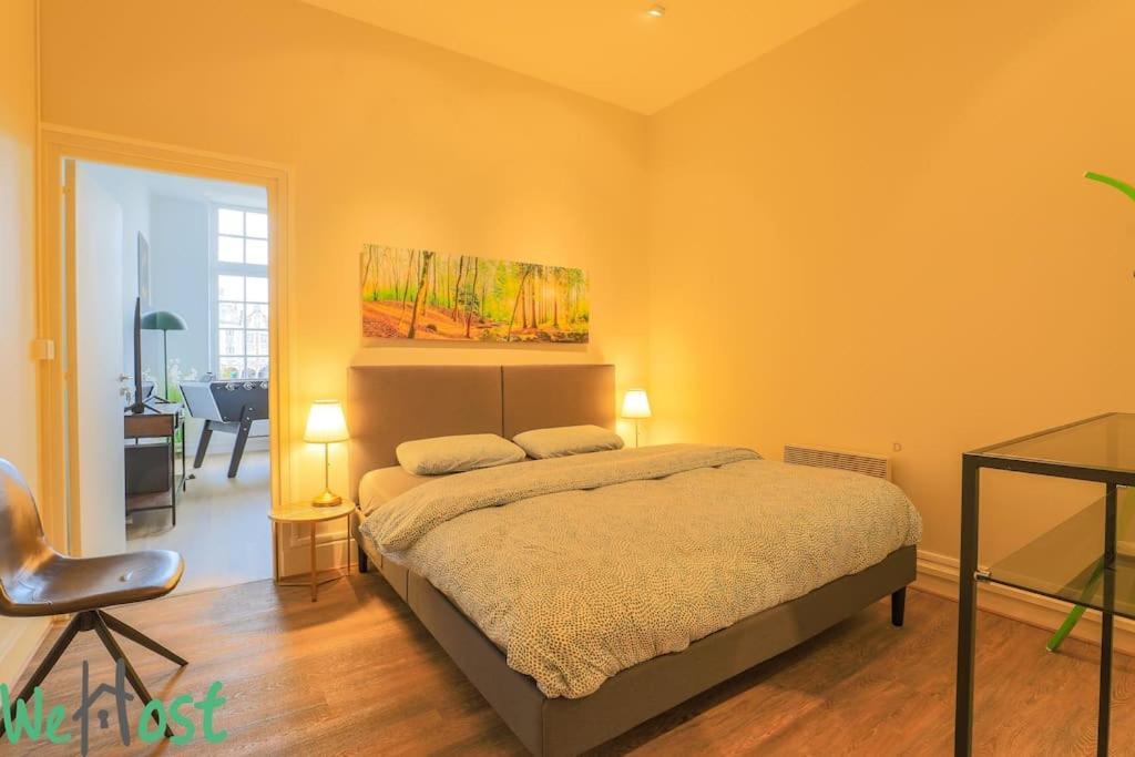 La Porte Verte, Superbe Triplex 16P 아라스 외부 사진