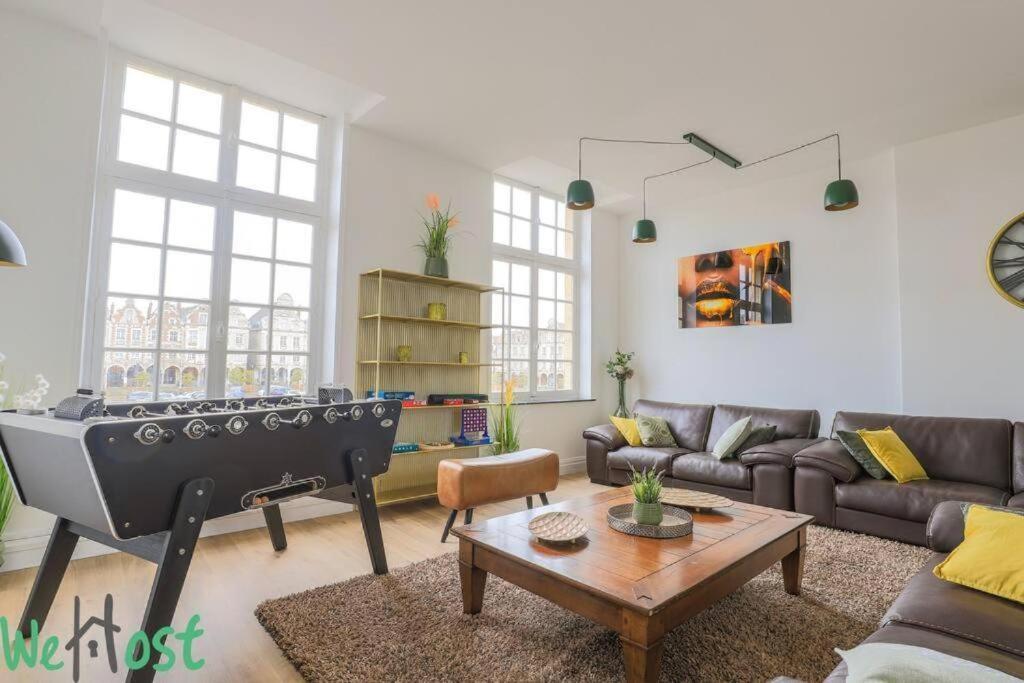La Porte Verte, Superbe Triplex 16P 아라스 외부 사진